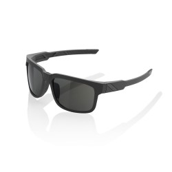 100% Type S Sunglasses - Soft Tact Slate - Grey/PeakPolar
