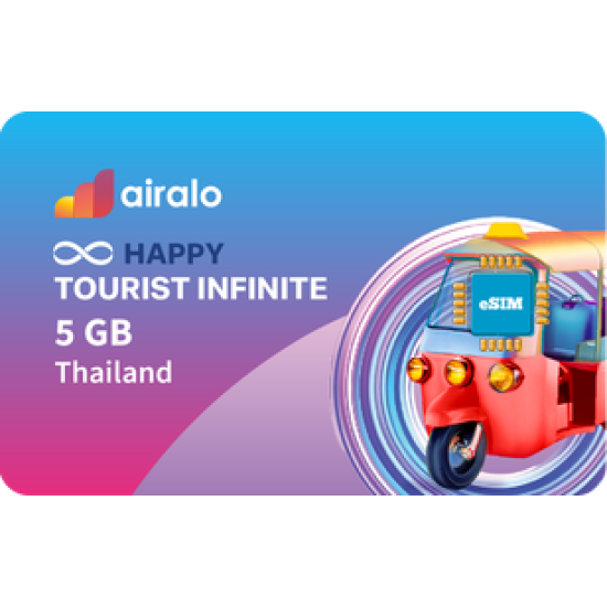 Airalo Thailand 5GB Data eSIM