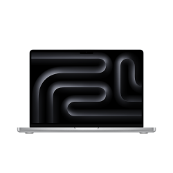 Apple 14-inch MacBook Pro: Apple M5 chip with 10‑core CPU and 10‑core GPU, 16GB, 512GB SSD - Silver