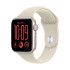 Apple Watch SE 3 GPS 44mm Starlight Aluminium Case with Sand Sport Band