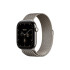 Apple Watch Series 12 GPS + Cellular 42mm Natural Titanium Case with Natural Milanese Loop