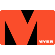 Myer eGift Card - $100