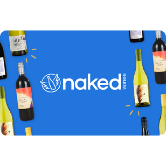 Naked Wines eGift Card - $50