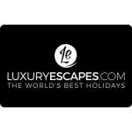 Luxury Escapes eGift Card - $100