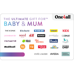 Ultimate Baby & Mum eGift Card - $100