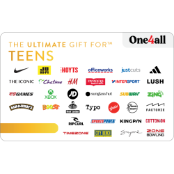 Ultimate Teens eGift Card - $100