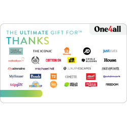 Ultimate Thanks eGift Card - $100