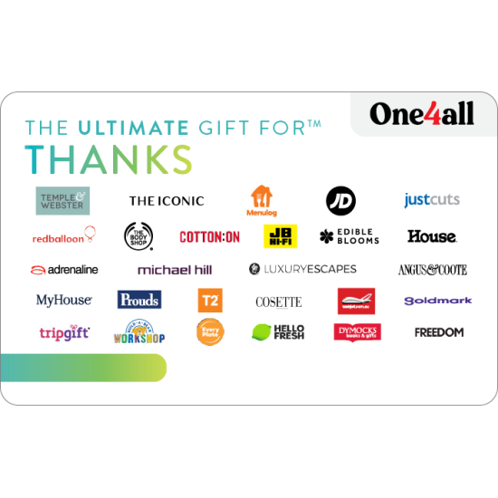 Ultimate Thanks eGift Card - $50