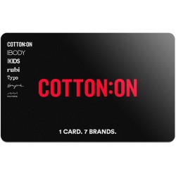 Cotton On Group eGift Card - $250