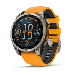Garmin fēnix® 8 – 47 mm, AMOLED, Sapphire