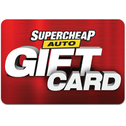 SuperCheap Auto eGift Card - $100