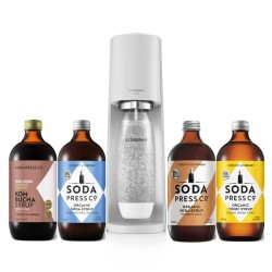 SodaStream TERRA with Flavours - White