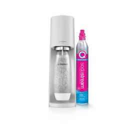 SodaStream TERRA with Flavours - White