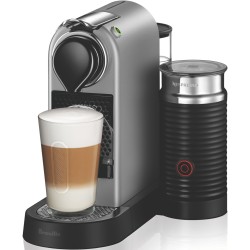 Nespresso Citiz And Milk Capsule Coffee Machine Silver