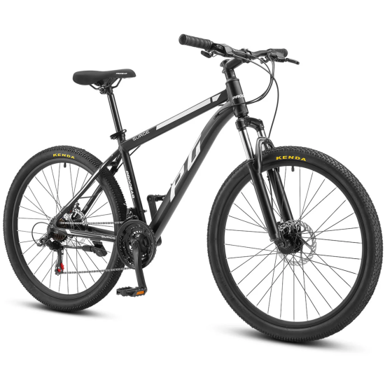 Progear Surge MTB Mens 26" Matte Black - Size 19