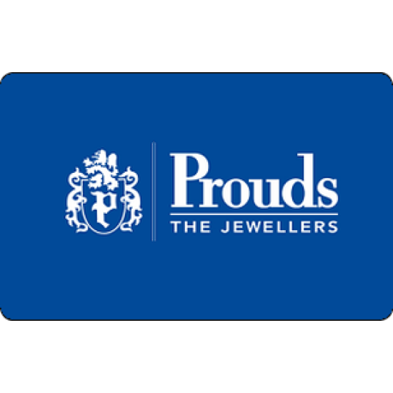 Prouds the Jewellers eGift Card - $50