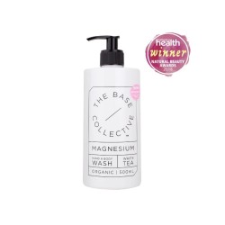 The Base Collective Magnesium & White Tea Hand & Body Wash 500ml